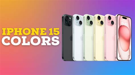 iPhone 15 colors: All the options this year | iMore