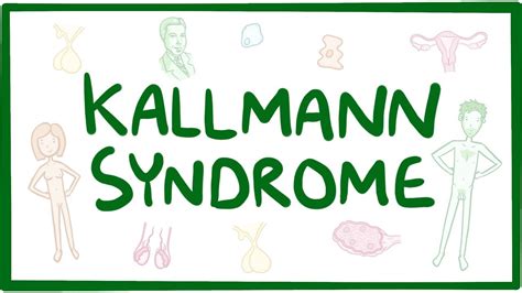 Kallmann syndrome: Video, Causes, & Meaning | Osmosis