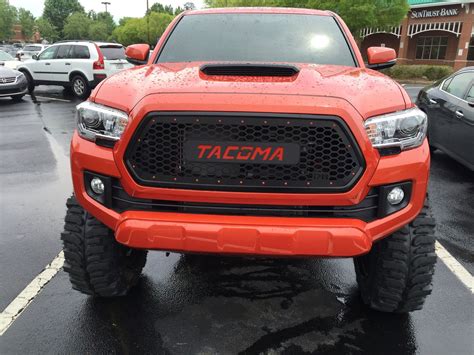 2016 Toyota Tacoma Accessories