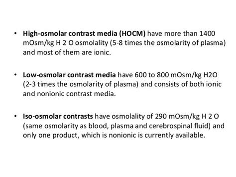 Iodinated contrast media