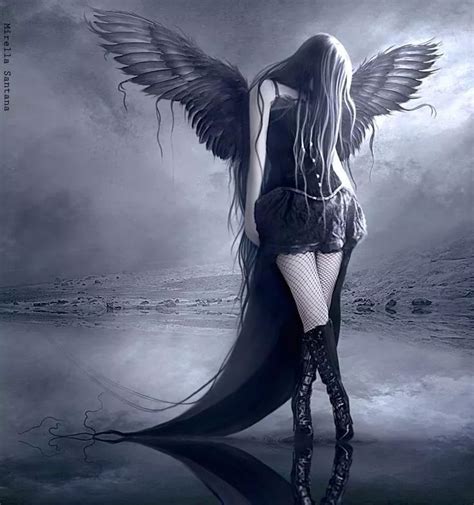 Pin on Gothic | Gothic angel, Gothic fantasy art, Inspirational digital art