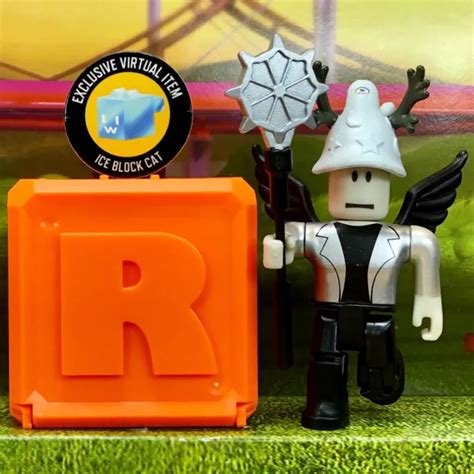 NEW ROBLOX FRINIGUS Celebrity Series 8 Orange Mystery Box Toy+Ice Block Cat Code $10.93 - PicClick