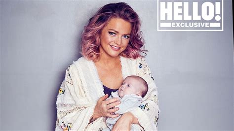 S Club 7's Hannah Spearritt introduces baby daughter Tora – EXCLUSIVE ...