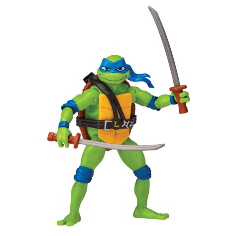 Teenage Mutant Ninja Turtles: Mutant Mayhem 4.5” Leonardo Basic Action Figure by Playmates Toys ...