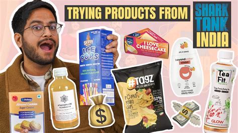 TESTING SHARK TANK INDIA FOOD PRODUCTS😳 SEASON 1&2 | DID I LIKE ANYTHING? CRAZY PRODUCTS! - YouTube