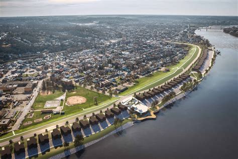 Dayton Riverfront Master Plan : KZF Design Designing Better Futures