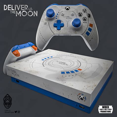 Win a custom Xbox One X with Deliver Us The Moon - N4Gaming: News for Gaming and Newest For Gamer