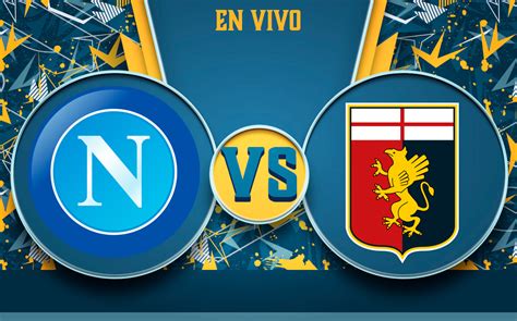 Napoli vs Genoa EN DIRECTO. Chucky Lozano en Serie A 2022 | J37| Mediotiempo