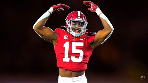 Alabama LB Dallas Turner 2022 Highlights ᴴᴰ - YouTube