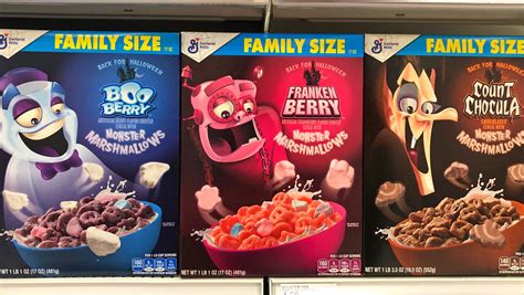 How Monster Cereals Became A Modern Halloween Tradition