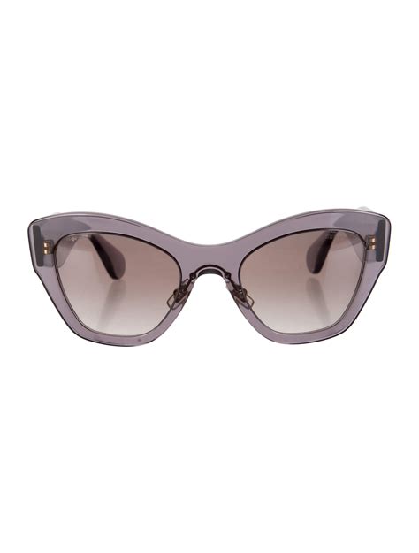 Miu Miu Sunglasses - Accessories - MIU31209 | The RealReal