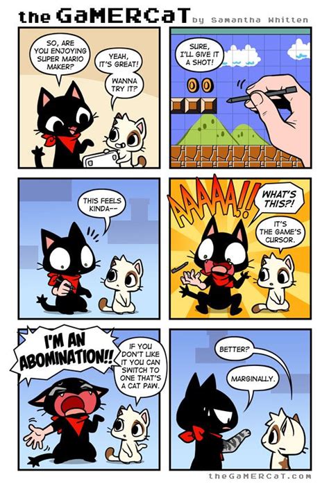 The GaMERCaT funny comics | Gamer cat, Fun comics, Comics