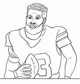 Odell Beckham Jr Coloring Page  Free Printable Coloring Pages For Kids sketch template