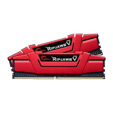 G.Skill RipJaws V DDR4 3200 CL16 - 2x8GB - Red - TalosPC