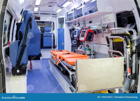 Inside Back Of Ambulance