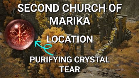 Second church of Marika location- Purifying crystal tear Location ...