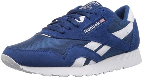 Reebok Synthetic Classic Nylon Walking Shoe in Blue for Men - Save 26% - Lyst