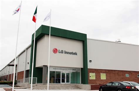 LG Innotek opens first parts facility in Mexico