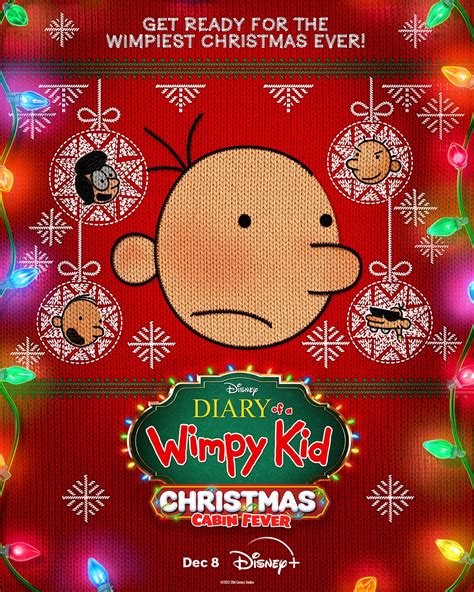 Diary of a Wimpy Kid Christmas: Cabin Fever (2023)