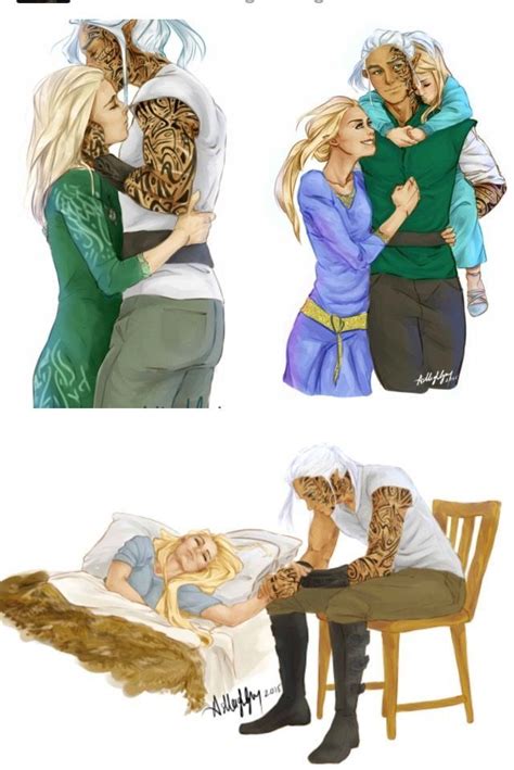 Aelin and Rowan - Rowaelin | Throne of glass books, Throne of glass fanart, Throne of glass