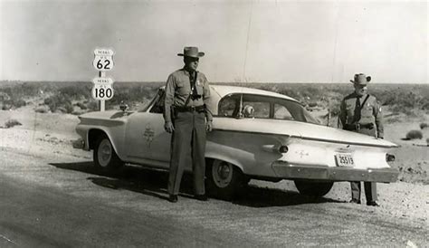 Texas DPS in West Texas, 1961 | Texas police, Texas state trooper, Texas history