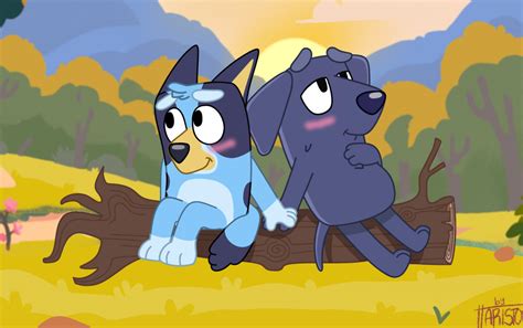 Jean Luc Fanart Bluey Fan Art Disney Junior Tots Puppies Funny | Images and Photos finder