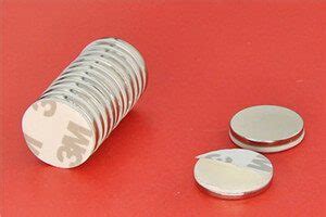 Adhesive Backed Magnets – Strong Neodymium Disc/Block Magnet