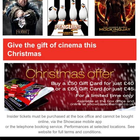 Showcase Cinemas Deals & Sales for January 2021 - hotukdeals