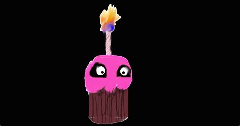 Carl the Cupcake by DANGANLINKA on DeviantArt