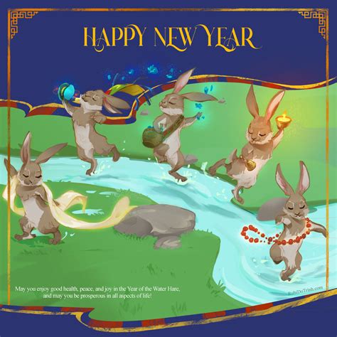 Happy Tibetan New Year – Year of the Water Rabbit | Rime Buddhist Center