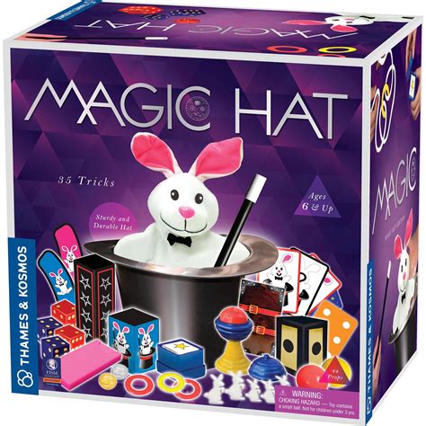 Magic Hat 35 Tricks - Kidstop toys and books