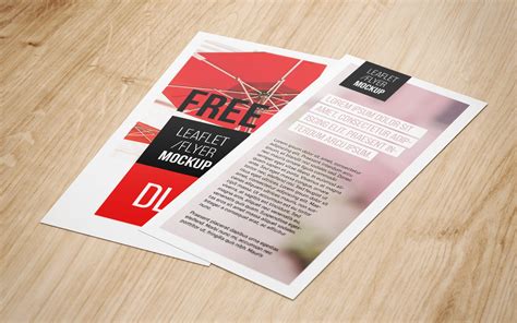 Flyer – Free PSD Mockup