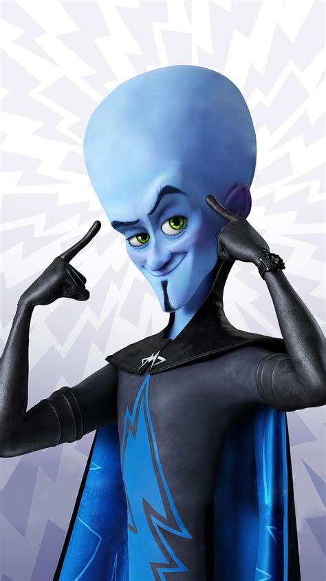 Megamind (2010) Phone Wallpaper | Moviemania | Megamente personajes, Fondo de pantalla de ...