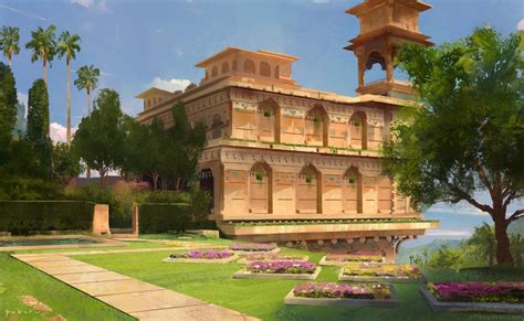 Garden Palace, Pavel Elagin