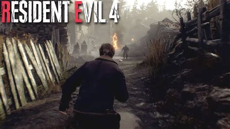 Resident Evil 4 Remake Demo Walkthrough - 4K 60 FPS Gameplay - Best Quality No Comment - YouTube