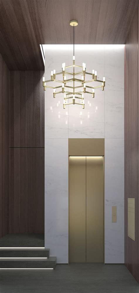 Pin by _kdh92 on 상가 | Lobby design, Elevator design, Elevator lobby