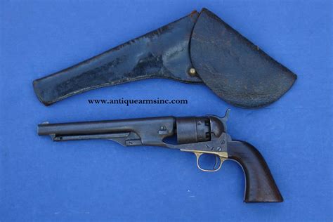 Antique Arms, Inc. - Early Colt 1860 Army Revolver with Original Holster