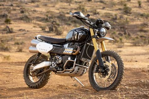 Triumph Scrambler 1200 XE เตรียมลุย Enduro ศึก Mexican 1000 - Motorival.com