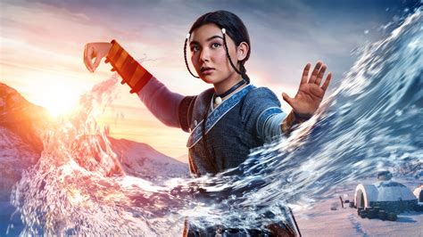 Katara Avatar The Last Airbender 4K #971o Wallpaper PC Desktop