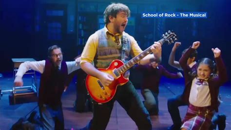 'School of Rock' musical giving Bay Area audiences a Broadway education - ABC7 San Francisco