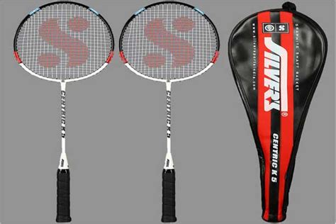 Top 5 Badminton Rackets brands available in India