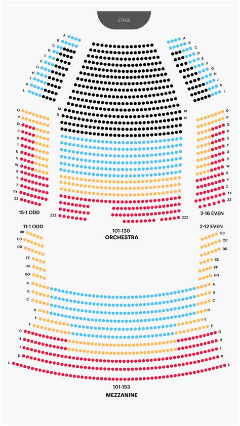 Minskoff Theatre Seating Chart Map - Minskoff Theatre Best Seats View ...