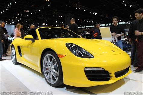 Yellow Porsche Boxster S - BenLevy.com