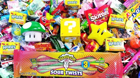 New Candies - A lot of New Candy Learn Colors with Candies - YouTube