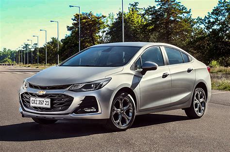 Chevrolet Cruze 2021 volta a ter versão LTZ e sedã recebe visual do ...