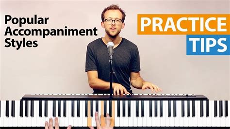 Popular Piano Accompaniment Styles | HDpiano - Piano Understand