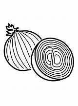 Onion Coloring Pages Printable For Free Download sketch template