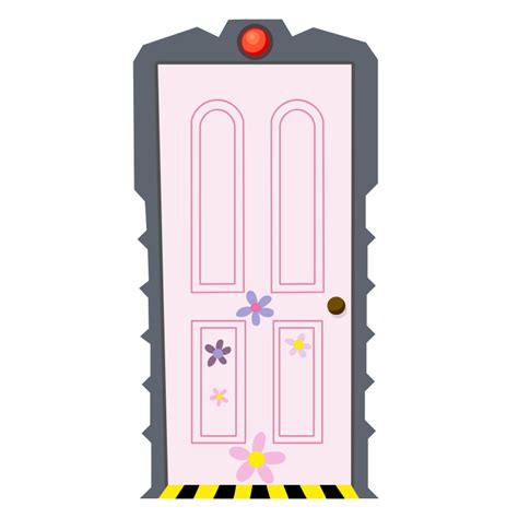 Monsters Inc Boo's Door - Sticker Mania