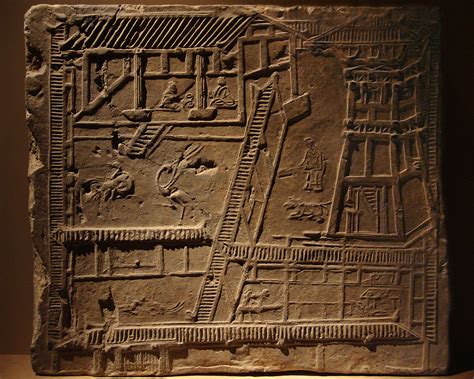 File:CMOC Treasures of Ancient China exhibit - pictorial brick depicting a courtyard scene.jpg ...