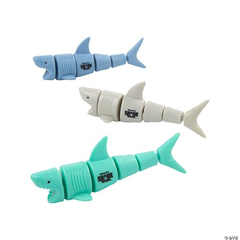 5" Discovery Shark Week™ Fidget Toys - 6 Pc. | Oriental Trading